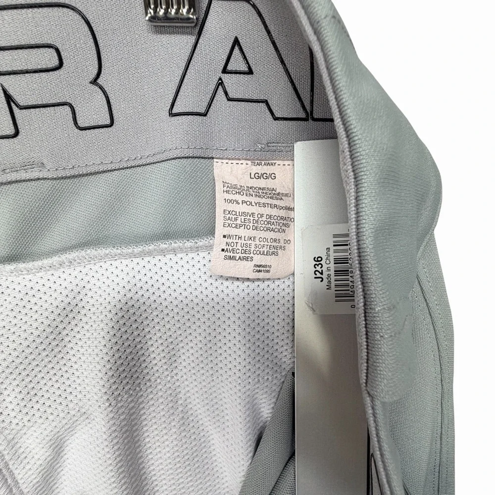 Under Armour Mens Baseball Pants Gray Athletic Training Sports Size‎ Large
